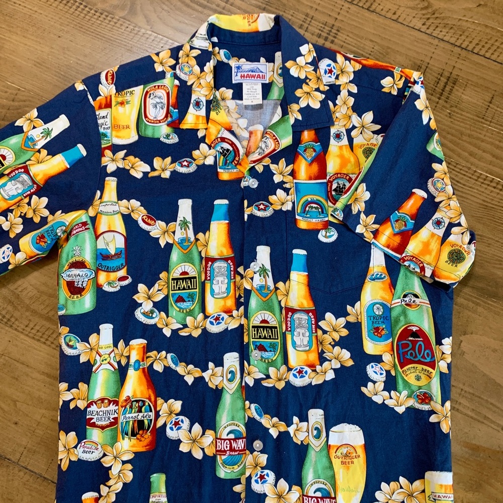 Hawaiian Shirt men
